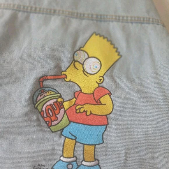 Levi's trucker jacket Collab with Simpsons - Picture 3 of 5